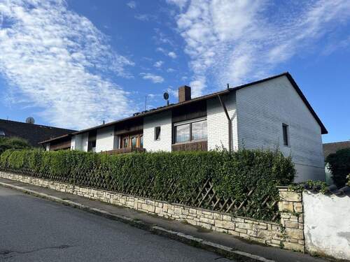 Ansicht von der Straße - 