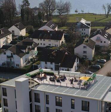 gemeinschaftliche Dachterrasse - 