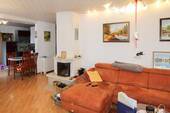 Wohnzimmer EG mit Kamin - 