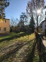Garten mit Wäscheplatz - 