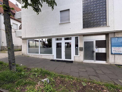 Gewerbeeinheit 2 Schaufenster - 