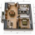 Grundriss Haag - 