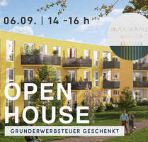 Moderne 2-Zimmer-Wohnung mit Terrasse, Parkett & stilvollem Bad - Wohnen mit Komfort! - Erding