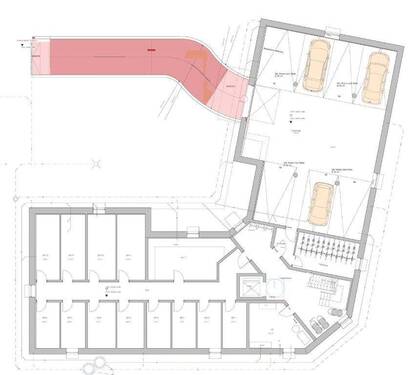 Kellergeschoss - 3 Zimmer Etagenwohnung in Dorsten
