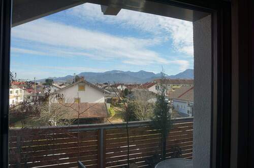 Blick vom Schlafzimmer - 