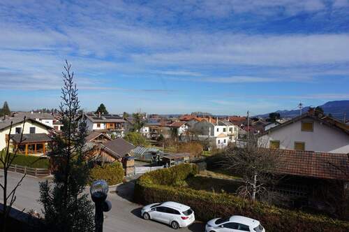 Ostblick vom Balkon - 