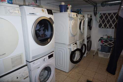Wasch- und Trockenraum - 