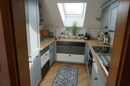 Küche mit Einbauküche zur Ablöse - 