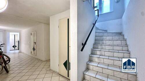 Zugang Kellergeschoss - 