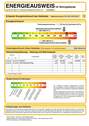 Energieausweis - 