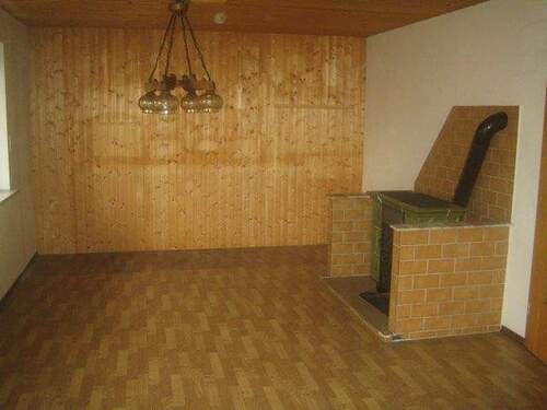 Wohnzimmer - Einfamilienhaus mit 120,00 m&sup2; in Ramerberg zum Kaufen