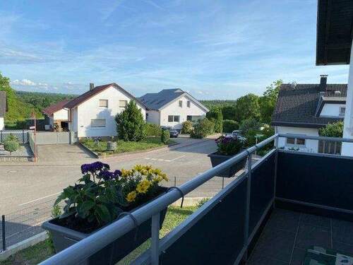 Blick vom kl. Balkon - 