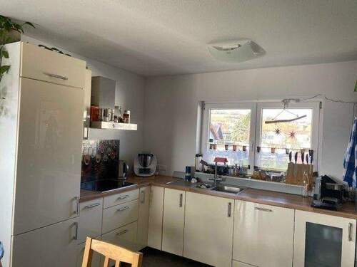 Küchenbereich - 4 Zimmer Etagenwohnung zur Miete in Malsch