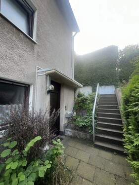 Außenansicht Hauseingang - 