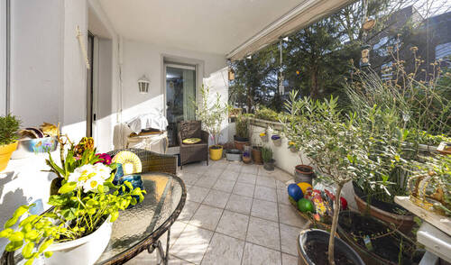 weitere Ansicht Loggia - 