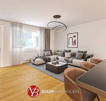 2-Zi.-Wohnung im Hochparterre mit Loggia & Garage in Büderich fußläufig zur U76 und Dorfstraße - Meerbusch / Büderich