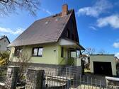 _Haus_mit_Eingang_u.Garage - 5 Zimmer Einfamilienhaus zum Kaufen in Neuenhagen bei Berlin