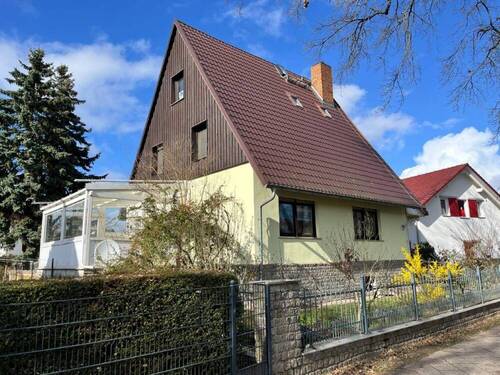 _Haus_Wintergarten. - 5 Zimmer Einfamilienhaus in Neuenhagen bei Berlin