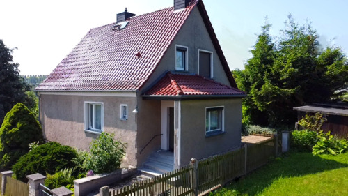 Aussenansicht - 5 Zimmer Einfamilienhaus zum Kaufen in Bad Köstritz