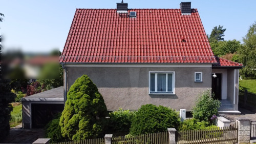Aussenansicht - Einfamilienhaus mit 104,00 m² in Bad Köstritz zum Kaufen