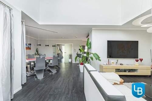 Blick zum Essbereich - 