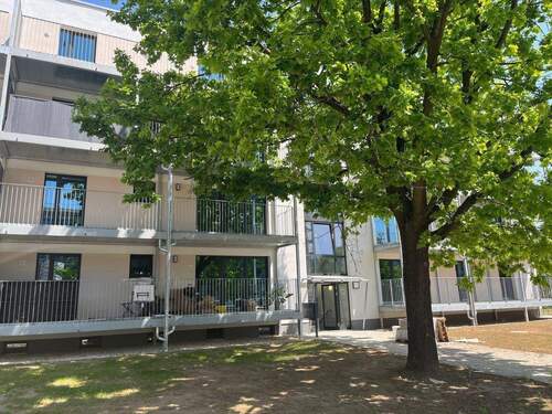 Außenansicht - 5 Zimmer Etagenwohnung zur Miete in Schweinfurt