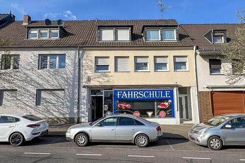 Ansicht - 6 Zimmer Mehrfamilienhaus, Wohnhaus zum Kaufen in Brühl