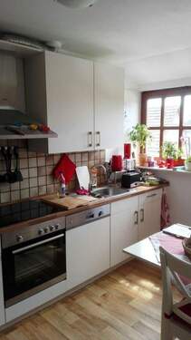 Küche - 2 Zimmer Etagenwohnung in Aurich