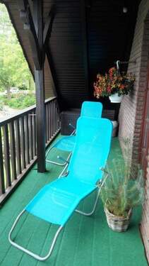 Balkon - Etagenwohnung mit 67,00 m&sup2; in Aurich zur Miete