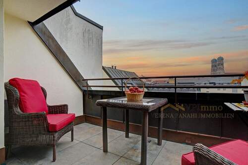 Abendrot erleben! - 3 Zimmer Etagenwohnung zum Kaufen in München