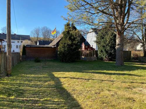 Ansicht des Grundstücks - 