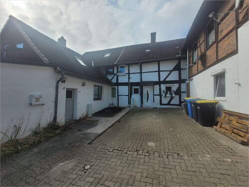 Außenansicht - 5 Zimmer Doppelhaushälfte zum Kaufen in Lamspringe-Irmenseul