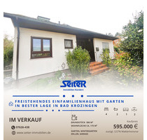 Freistehendes Einfamilienhaus in bester Lage in Bad Krozingen