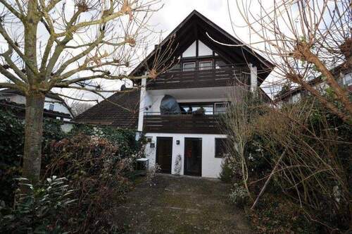 Ansicht - 5 Zimmer Mehrfamilienhaus, Wohnhaus in Gaienhofen-Hemmenhofen