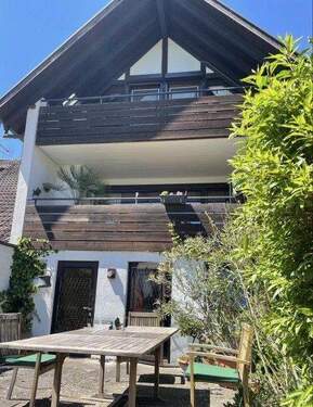 Ansicht - Mehrfamilienhaus, Wohnhaus mit 129,00 m&sup2; in Gaienhofen-Hemmenhofen zum Kaufen