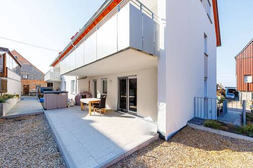 Terrasse - 3 Zimmer Etagenwohnung zum Kaufen in Eberdingen