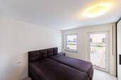 Schlafzimmer - Etagenwohnung mit 86,50 m&sup2; in Eberdingen zum Kaufen