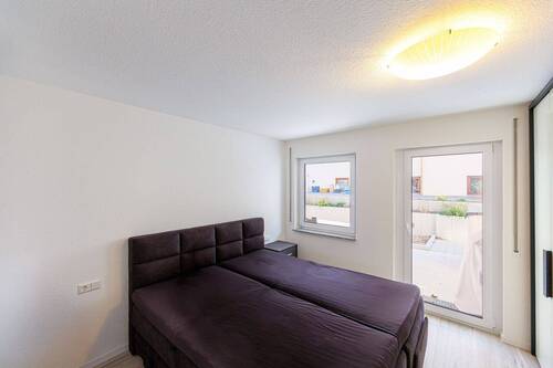 Schlafzimmer - Etagenwohnung mit 86,50 m&sup2; in Eberdingen zum Kaufen