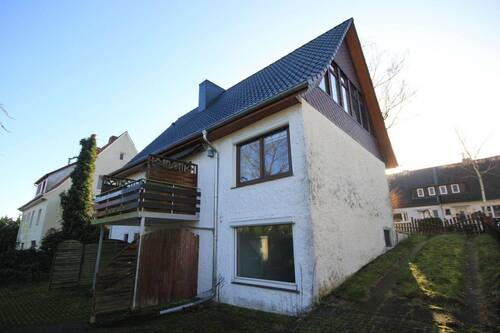 Gartenansicht - 5 Zimmer Einfamilienhaus zum Kaufen in Verden