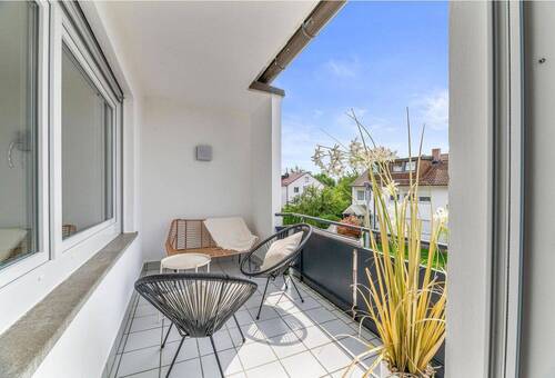 Balkon - Etagenwohnung mit 96,70 m² in Kirchheim zum Kaufen