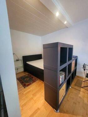 Schlafen - 1 Zimmer Etagenwohnung in Schwaig