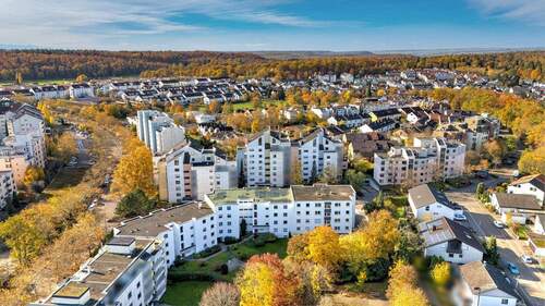 Lage - Großzügige 2-Zimmer-Wohnung auf der Diezenhalde