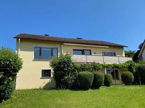 Ansicht aus dem Garten - 