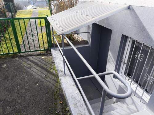 Zugang Waschküche Heizraum - 