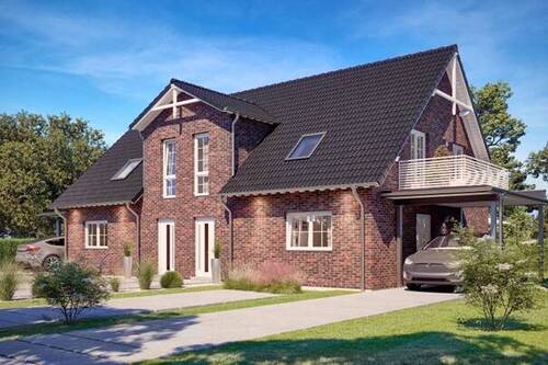 Vierhöfen.jpg - Zu Verkaufen! Neubau! Doppelhaus in Vierhöfen mit insgesamt 4 WE