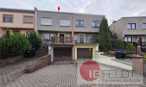 Bild 1 - Familienfreundliches Reihenhaus mit Garage, Terrasse, Balkon und Garten in gepflegtem Umfeld