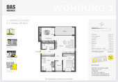 Wohnung 2 - 