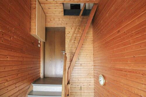 Aufgang ins Dachgeschoss - 