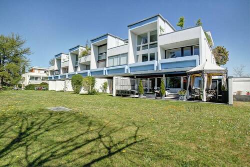 Begrünte Anlage - 