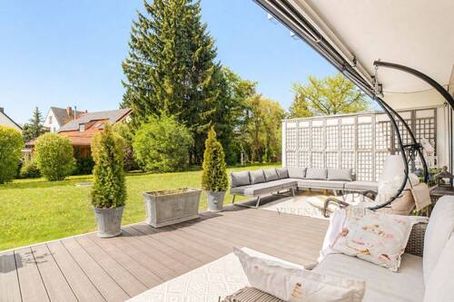 Sonnige Terrasse - !Sie werden begeistert sein! Attraktive Wohnung mit aparter SüdWestterrasse in guter Lage Moosach!